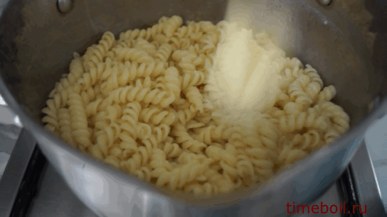 butter in pasta