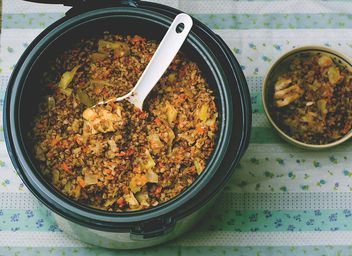 how much to cook buckwheat in a slow cooker