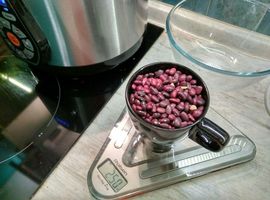how to cook measure the beans
