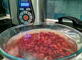 how to cook measure the beans