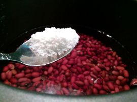 how to cook salt beans
