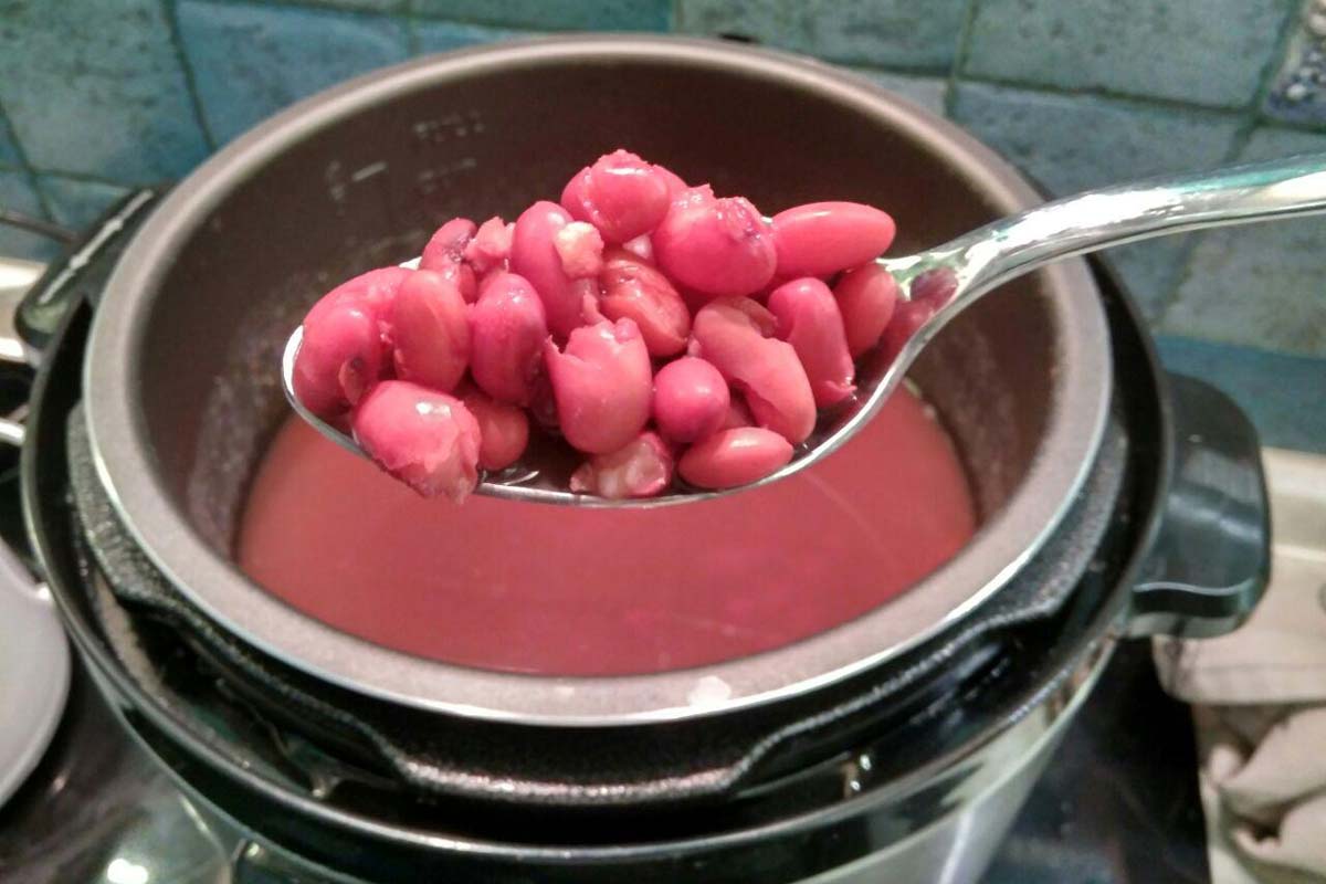 how to cook boiled beans