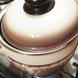 cook lentils under a closed lid