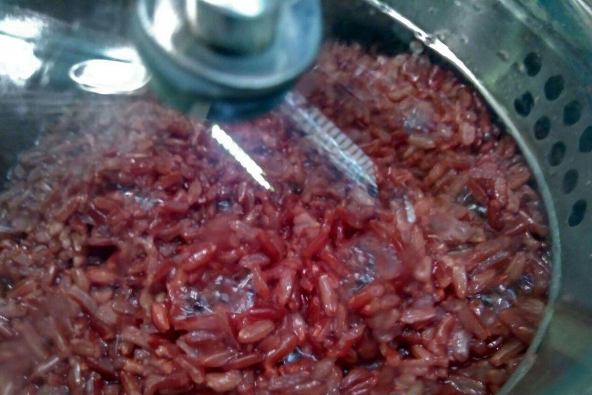 how to cook red rice is cooked