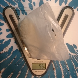 100 grams of rice