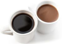 caffè, cacao, cioccolato, gelatina