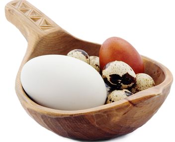 how much to cook goose eggs