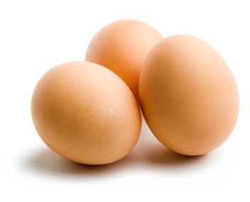 how much to cook eggs, chicken eggs