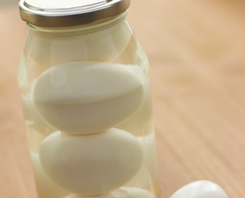 how much to cook pickled eggs