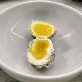 soft boiled quail eggs