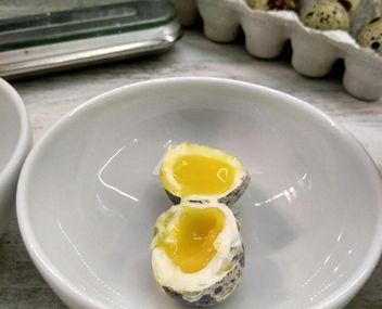 how much to cook soft-boiled quail eggs