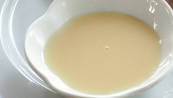 leche condensada líquida