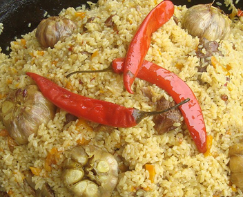 pilaf épicé