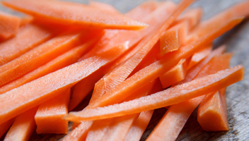 comment faire cuire des carottes pour la salade