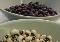 raw beans