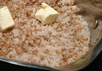 trigo sarraceno com arroz