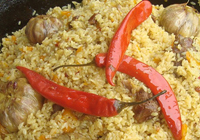 spicy pilaf