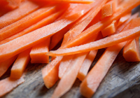 Carottes en salade