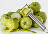 Jam from unripe apples /