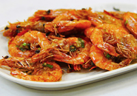 salted shrimp /