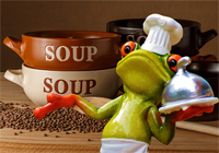 how to cook soups for a child /