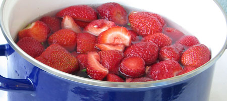 confiture de fraise