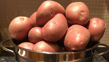 dans quelle eau mettre les pommes de terre