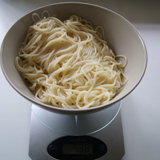 how to cook spaghetti: the weight of spaghetti