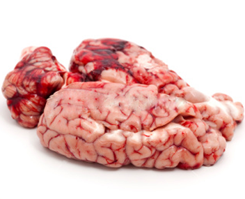 how much to cook beef brains