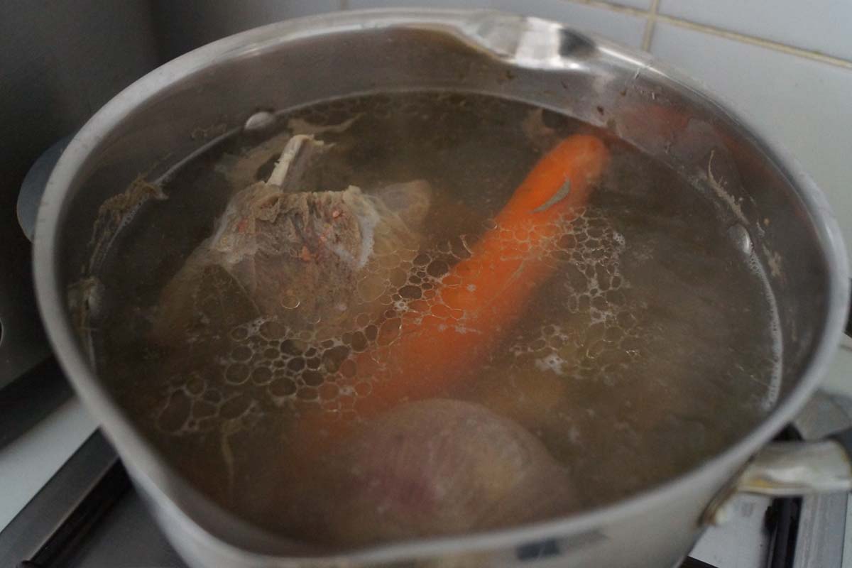 beef boiled