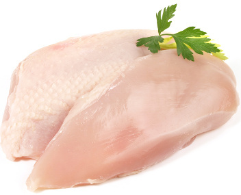 how much to cook chicken breast