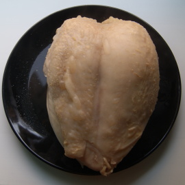 boiled breast