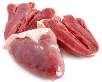how much to cook duck hearts
