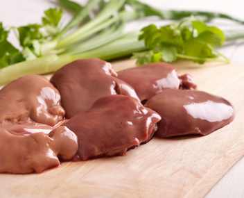 how much to cook duck liver