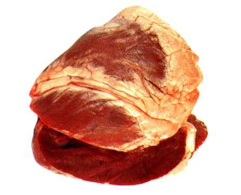 how much to cook a veal heart