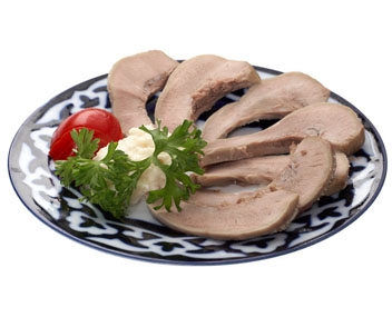 how much to cook veal tongue