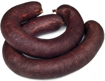 how much to cook blood sausage