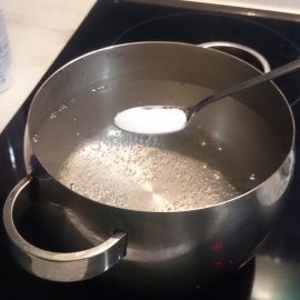 to boil water