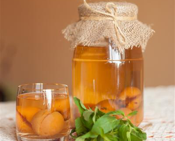 apricot compote