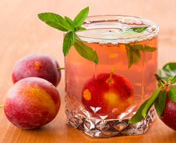 how to cook cherry plum compote