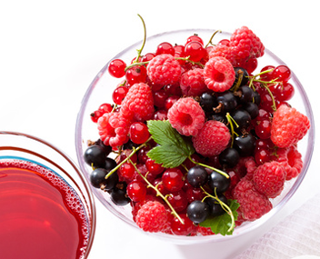 how to cook raspberry and currant compote