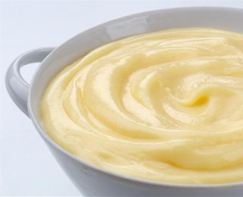 how much custard to cook