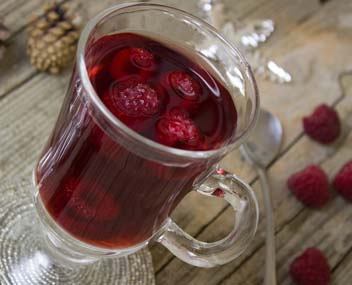 how much to cook raspberry juice