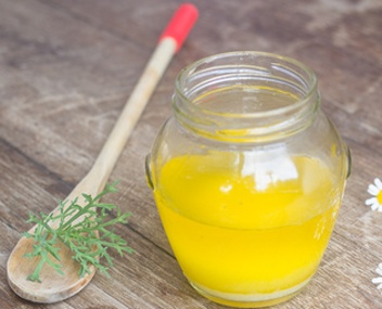 how much ghee to cook
