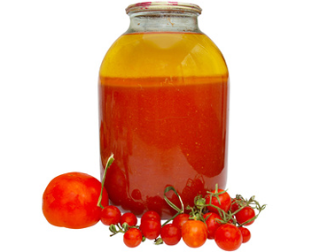 cook tomato juice