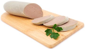 how much to cook liver sausage
