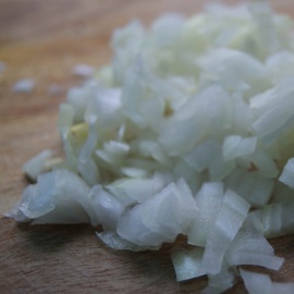 minced onion