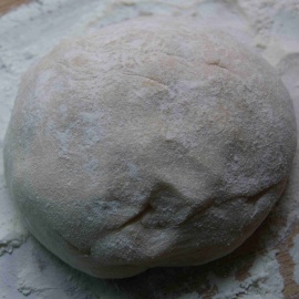 dough after infusion