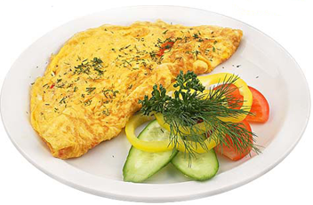 how much to cook an omelet