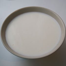 oatmeal milk